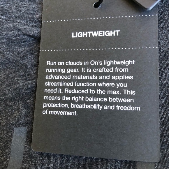 On Running Womens R.O.C. comfort T-shirt Black Size XS - Picture 8 of 13